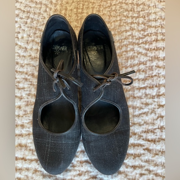 Camper Shoes - Camper Women’s Brown Oxford Shoes